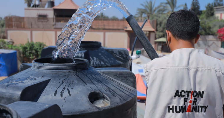 Water Palestine