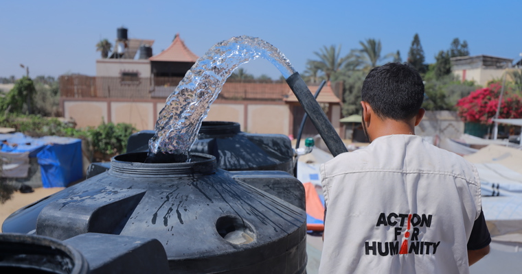 Water Palestine