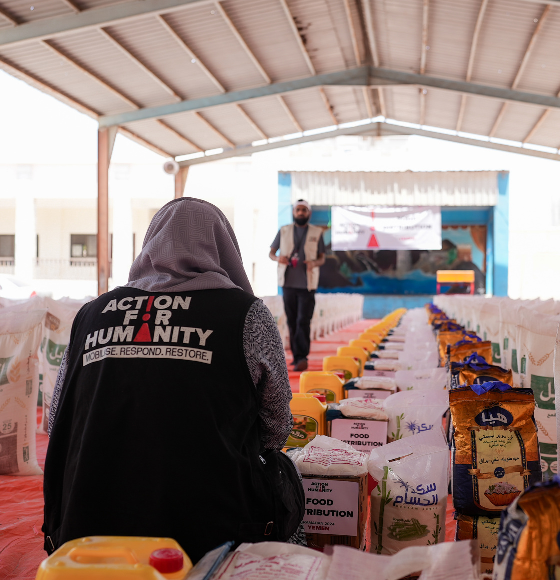 Food Distribution Yemen