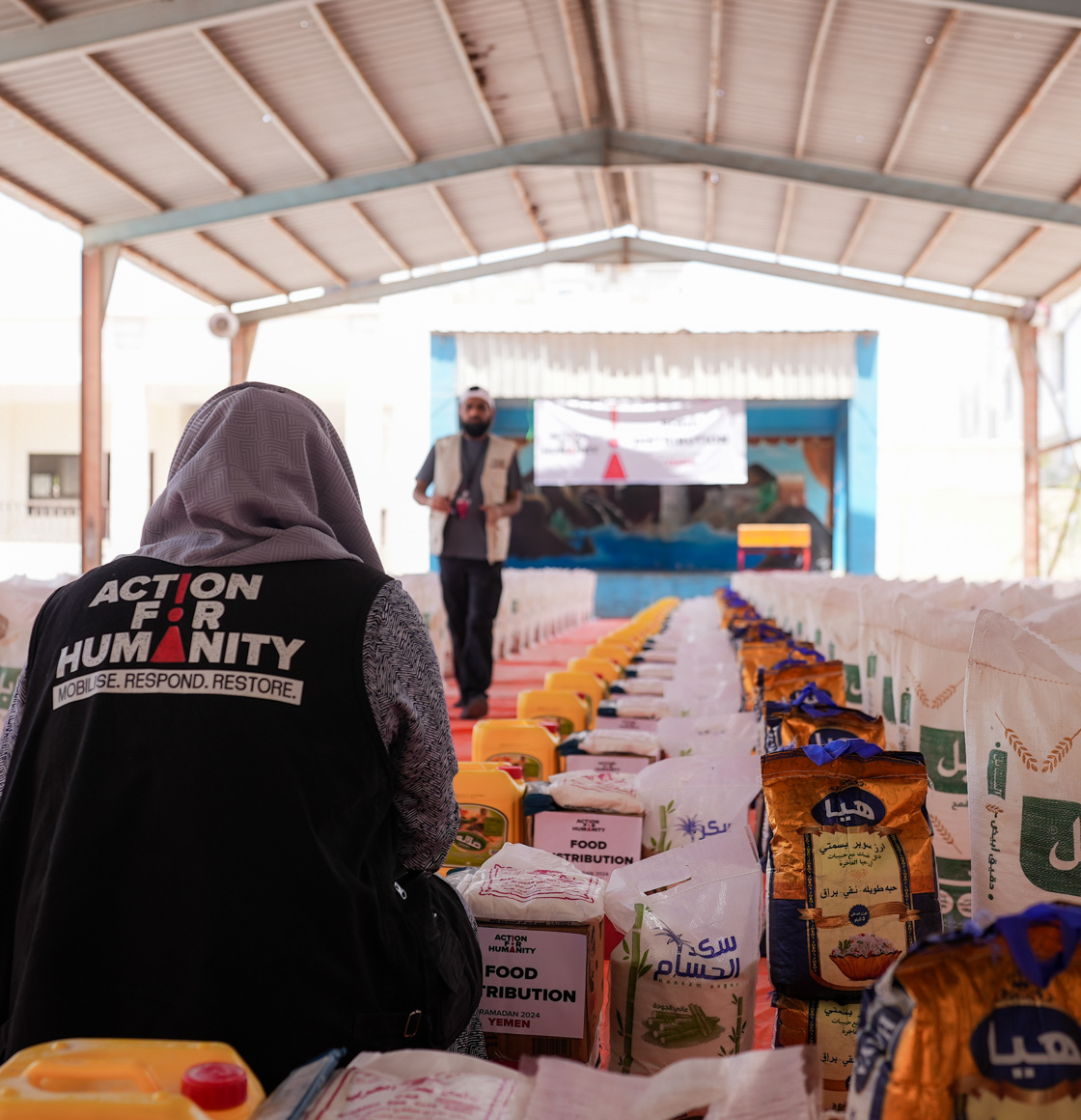 Food Distribution Yemen