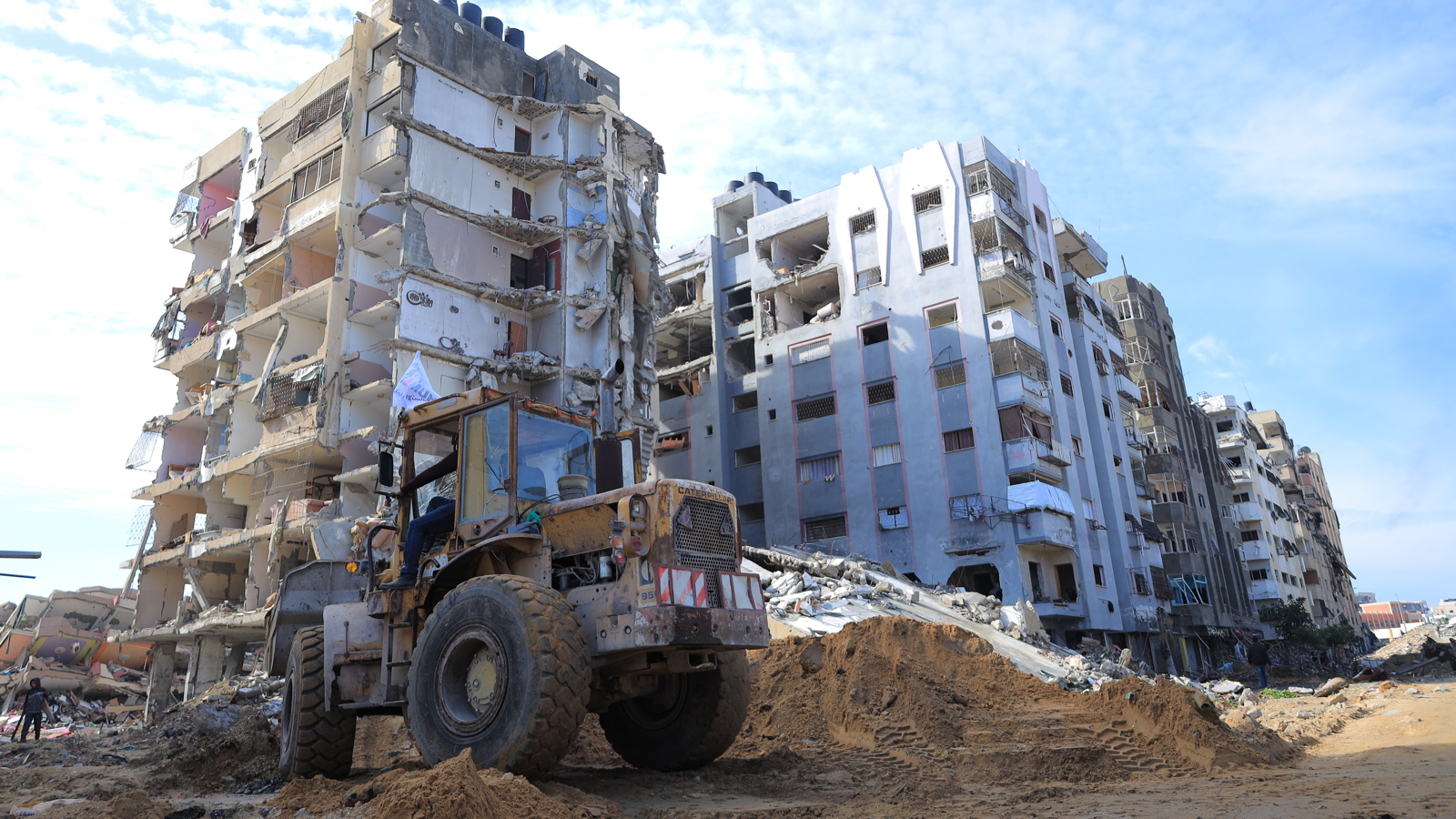 REBUILD THEIR HOME