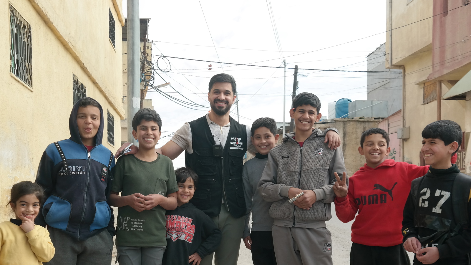 JORDAN & IRAQ