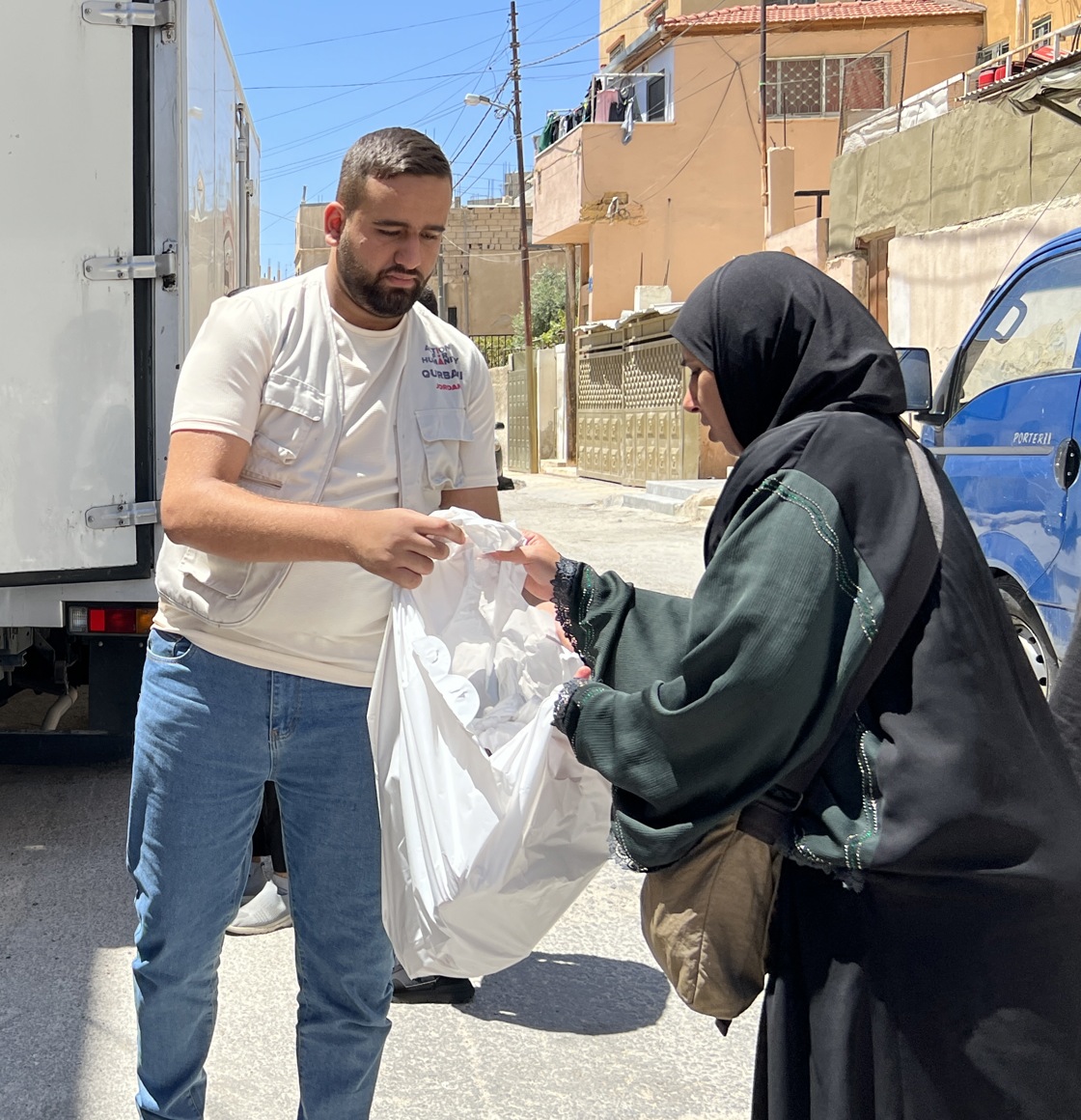 MEETING THE NEED IN JORDAN