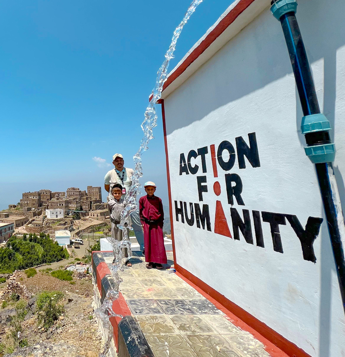 Water Sytem Yemen