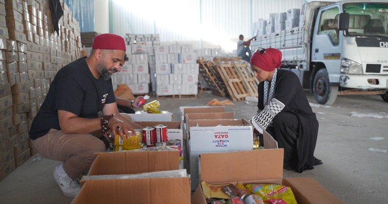 10K Food Parcels in Gaza