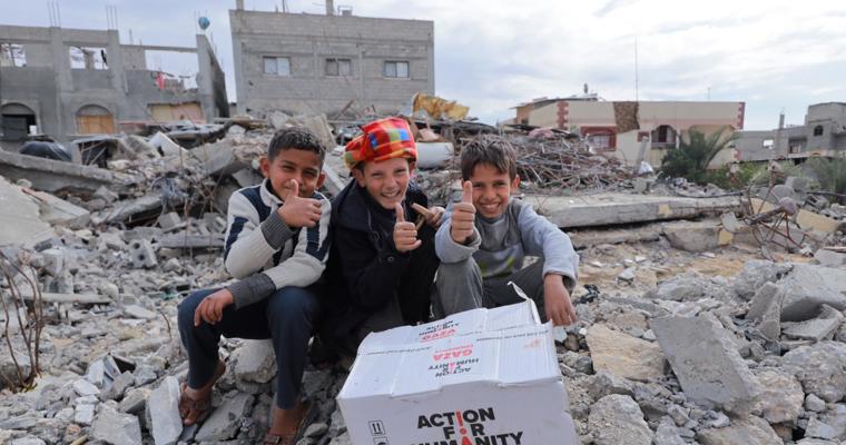 10K Food Parcels in Gaza