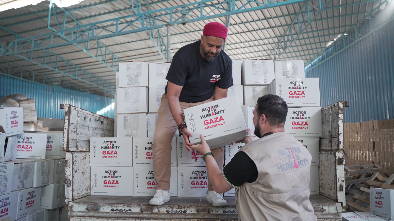 10K Food Parcels For Gaza