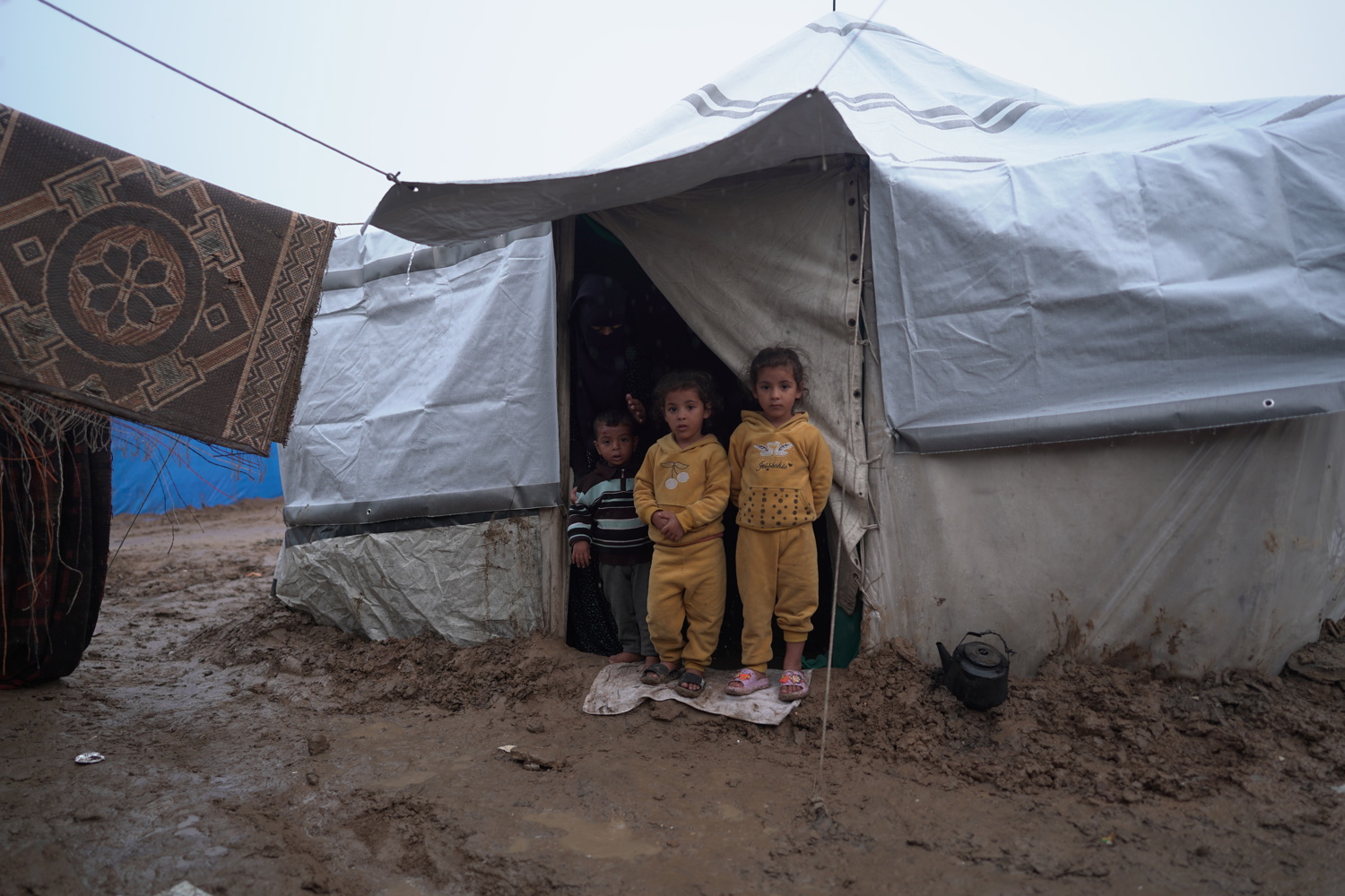 Gaza Floods Appeal