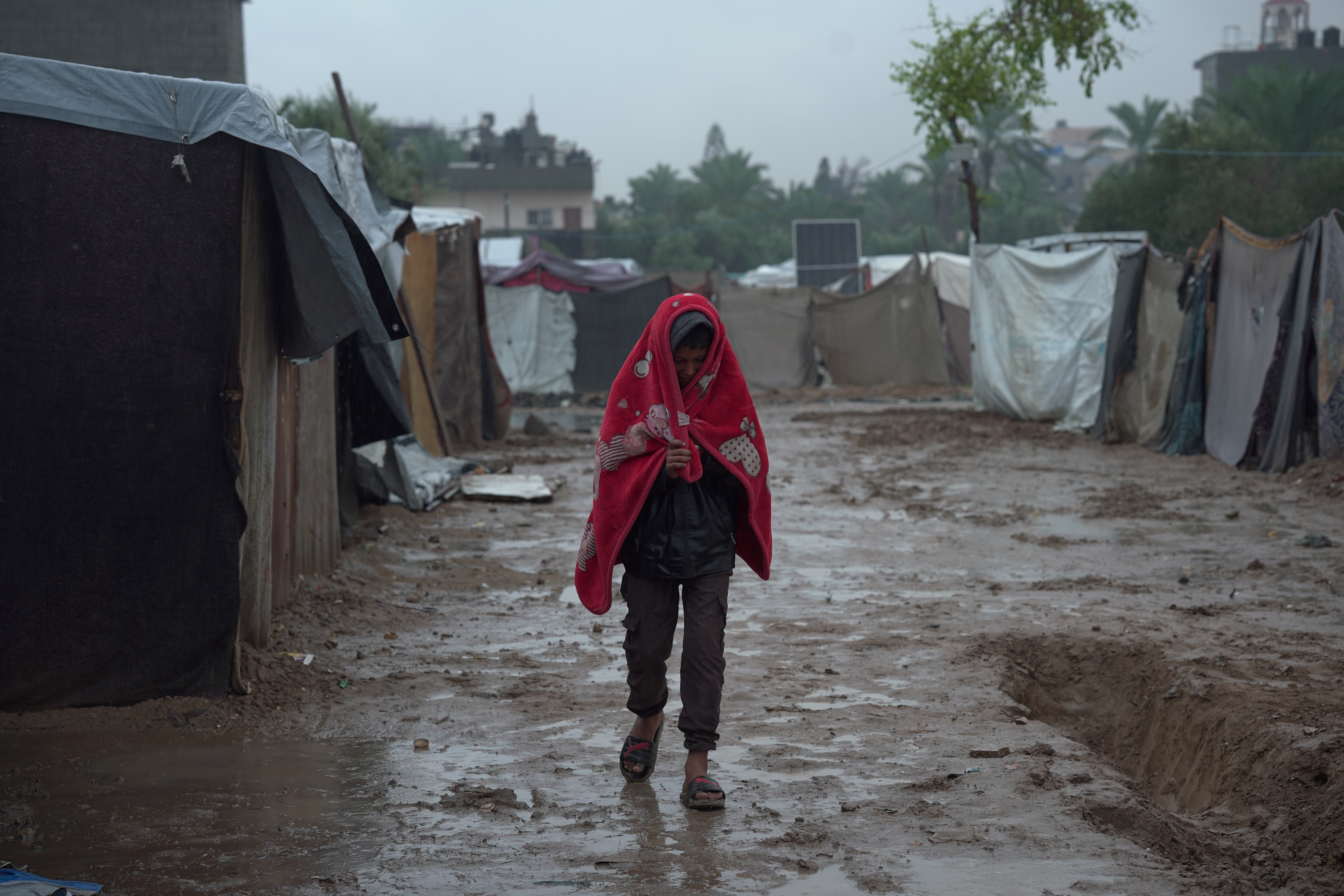 Gaza Floods Appeal