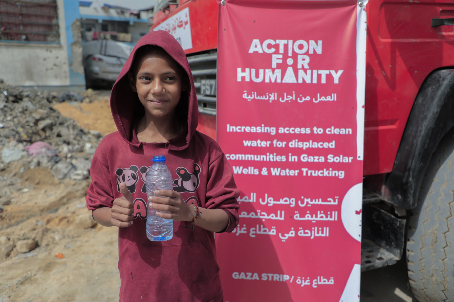 Clean Water for Palestinians