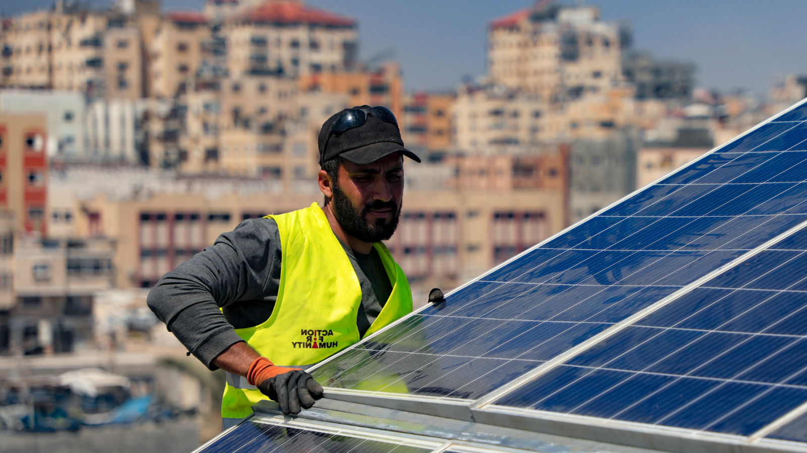 Water & Energy for the West Bank