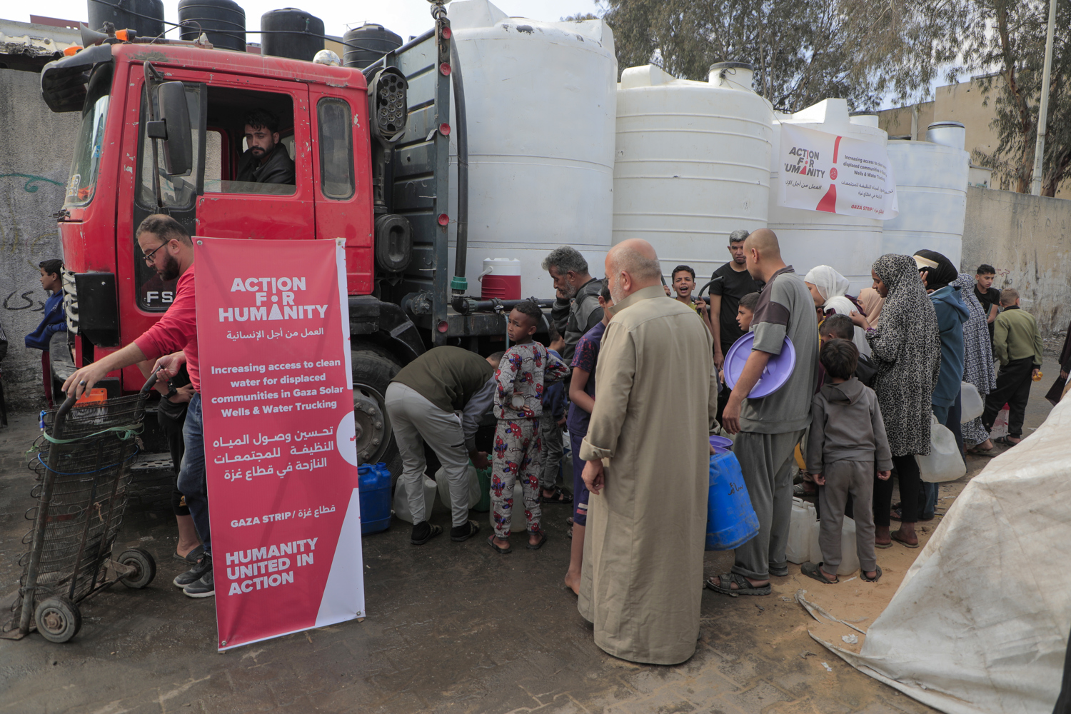 Gaza West Bank Water & Energy