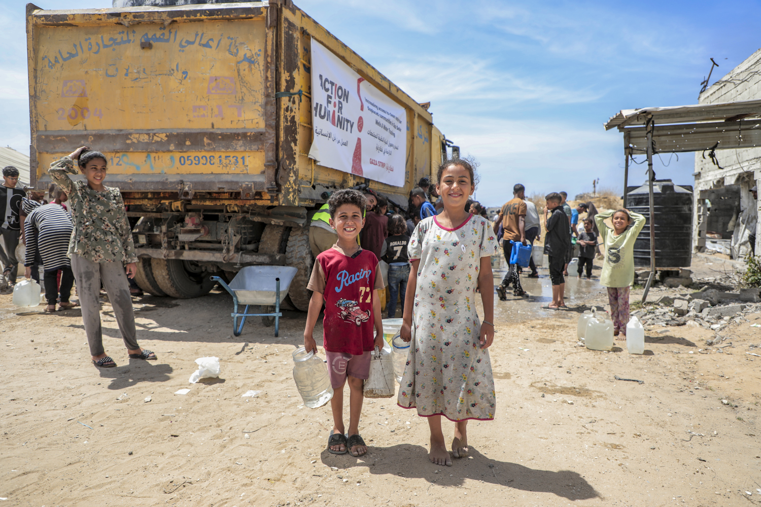 Gaza West Bank Water & Energy