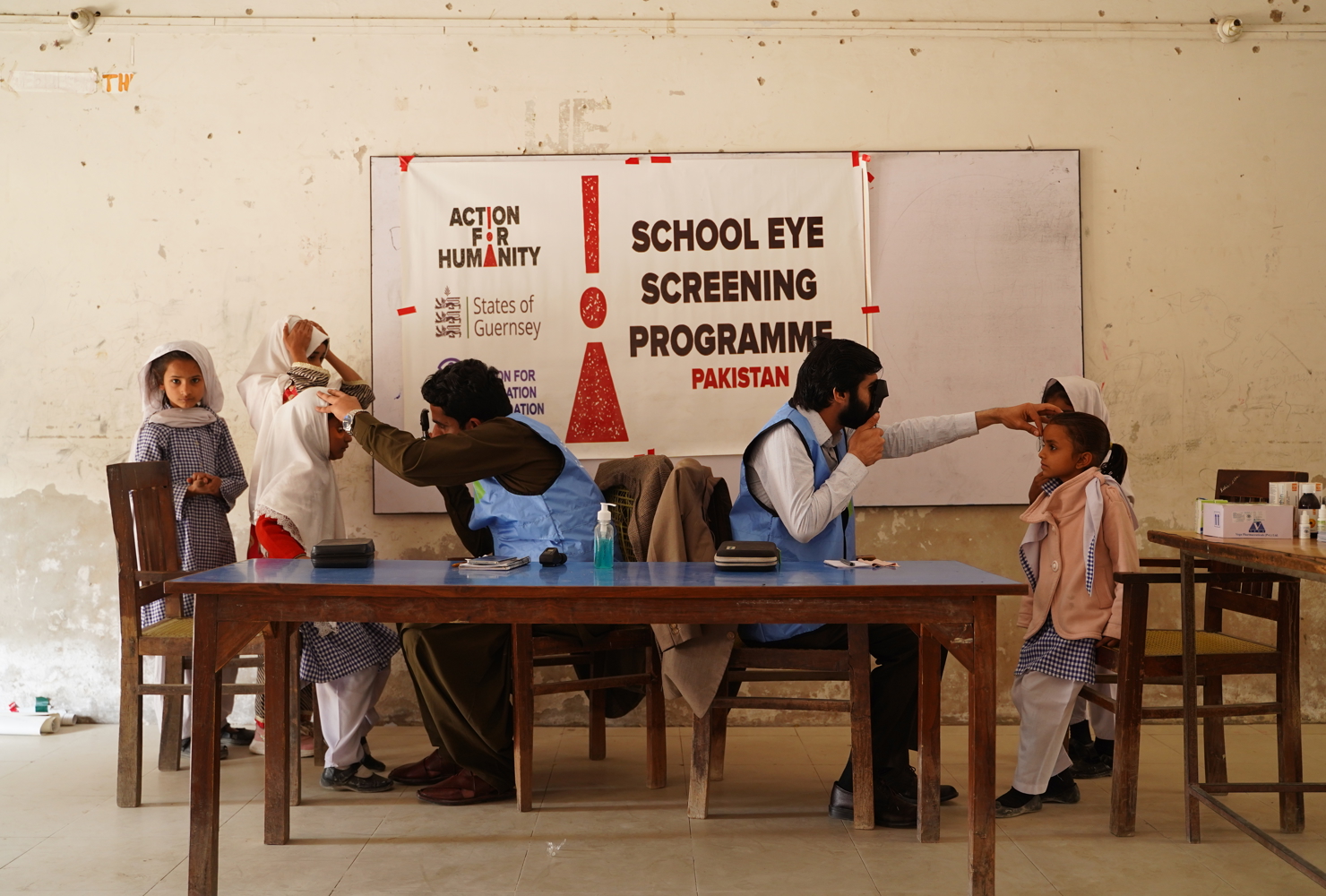 Cataract Surgeries in Pakistan