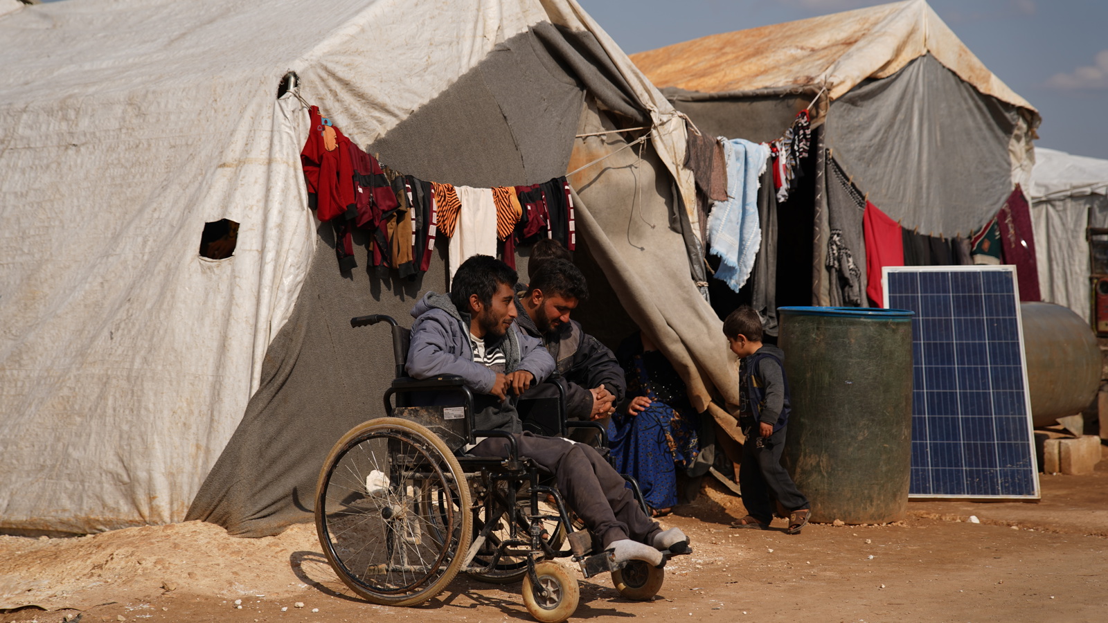 Restoring Mobility in Syria