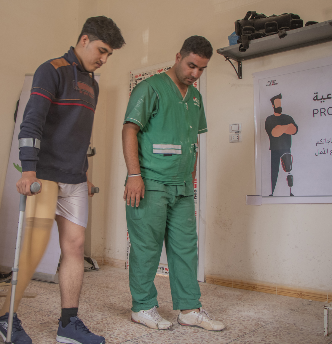 Restoring Mobility in Syria