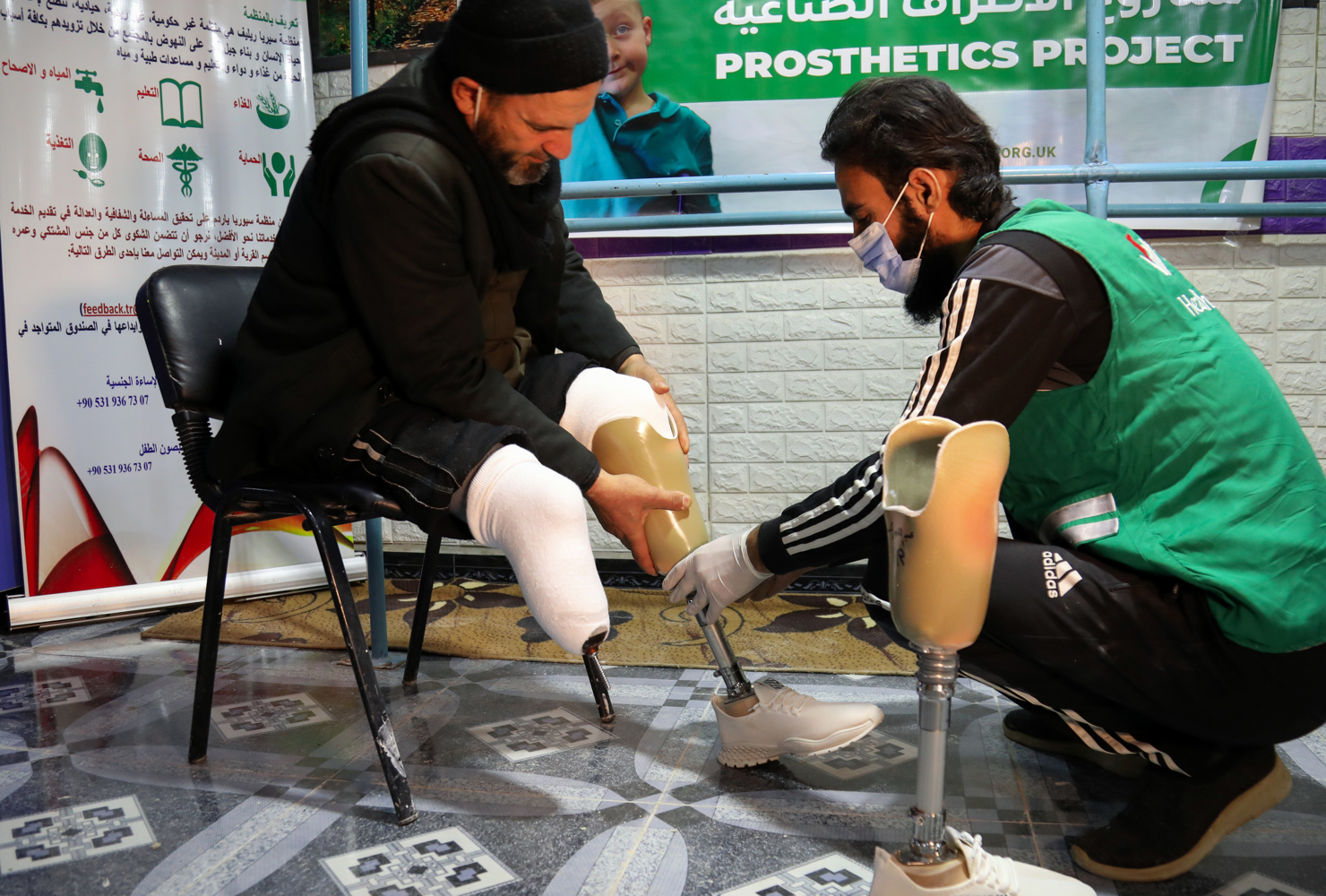 Restoring Mobility in Syria