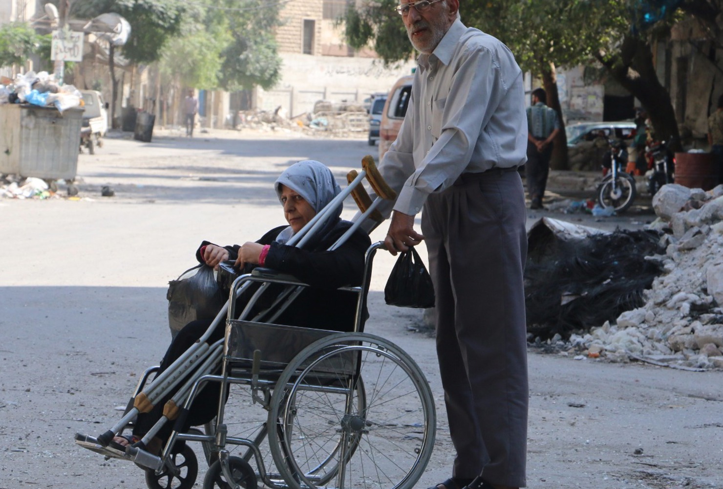 Restoring Mobility in Syria