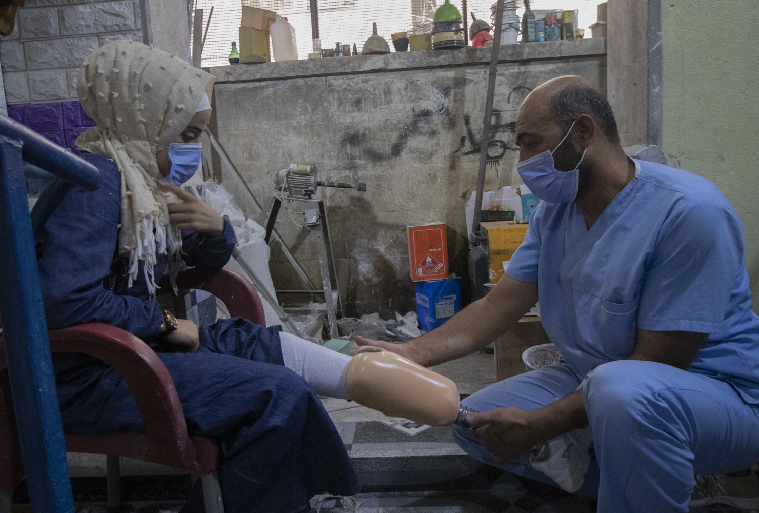 Restoring Mobility in Syria