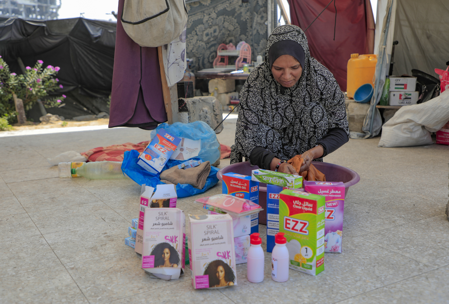 Hygiene Kits in Gaza