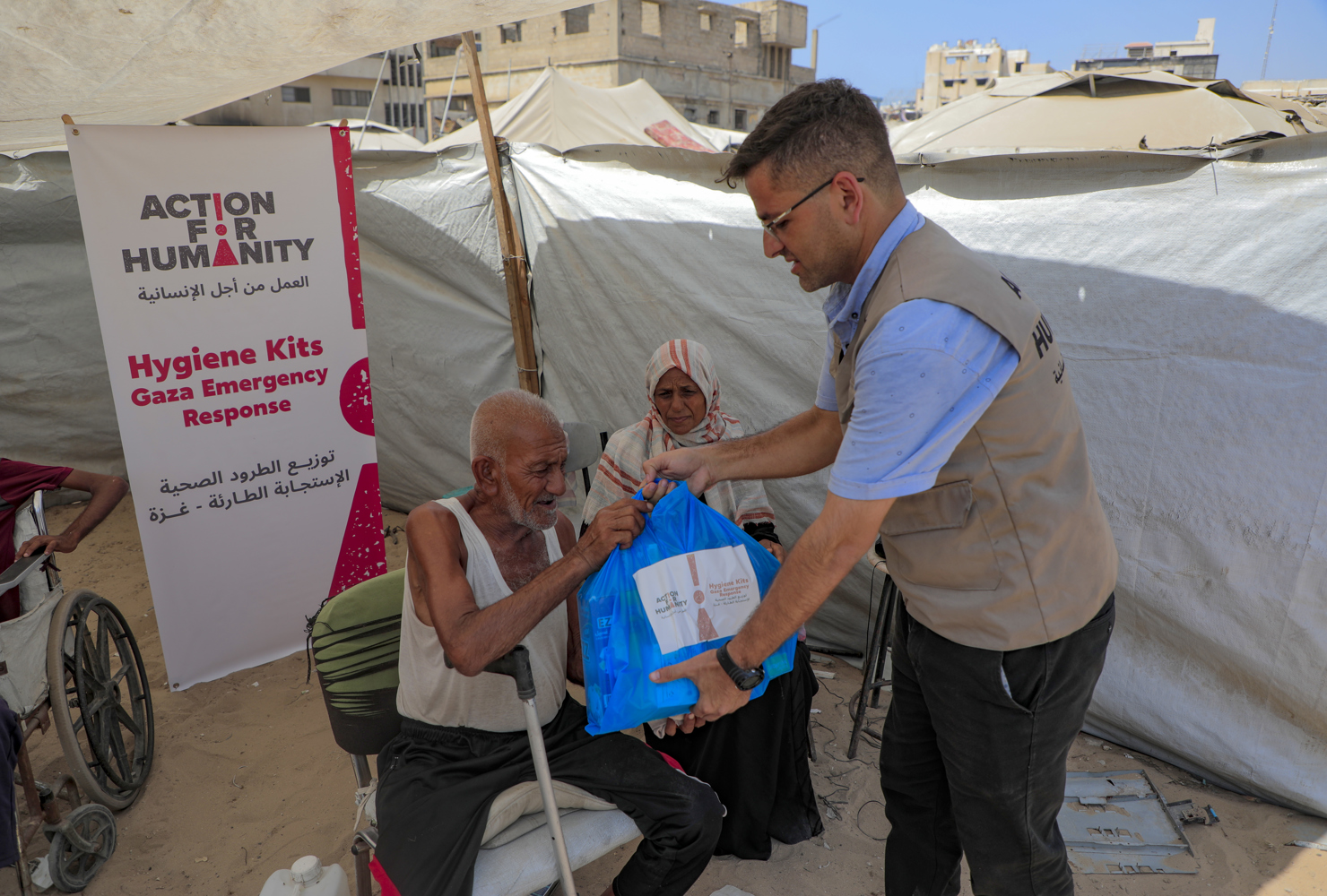 Hygiene Kits in Gaza
