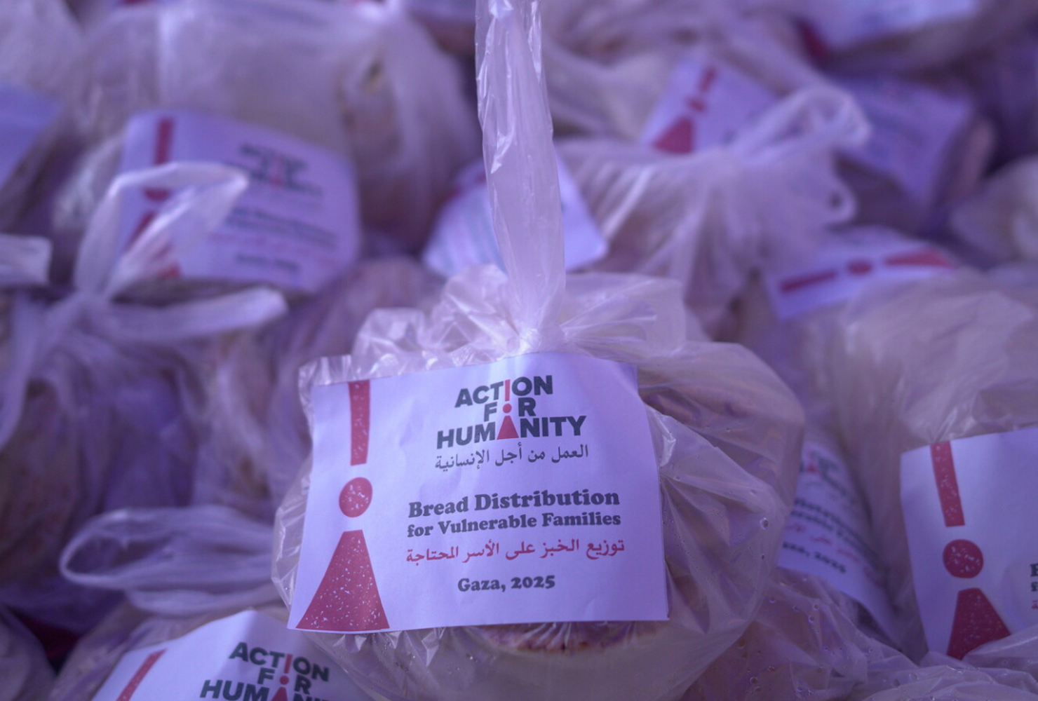 Daily Bread for Families in Gaza