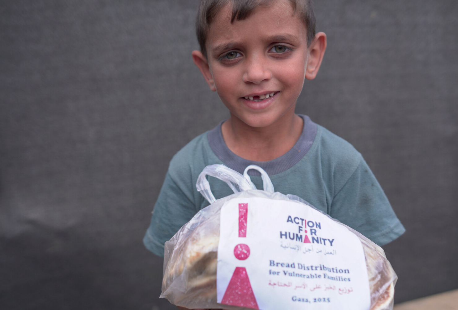 Daily Bread for Families in Gaza