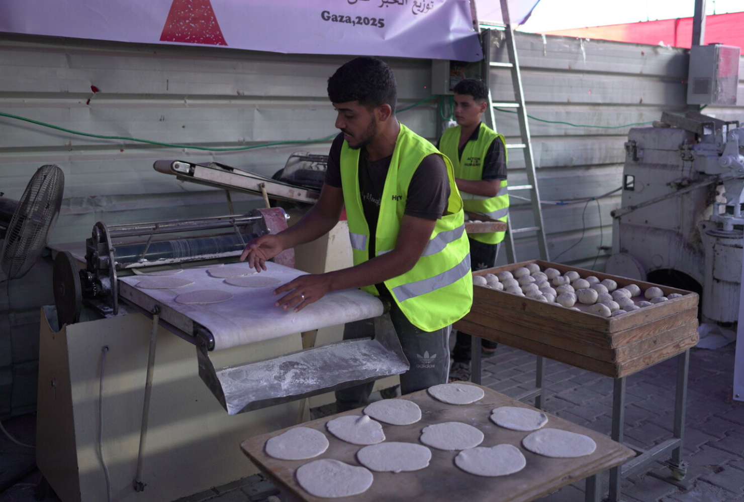 Daily Bread for Families in Gaza