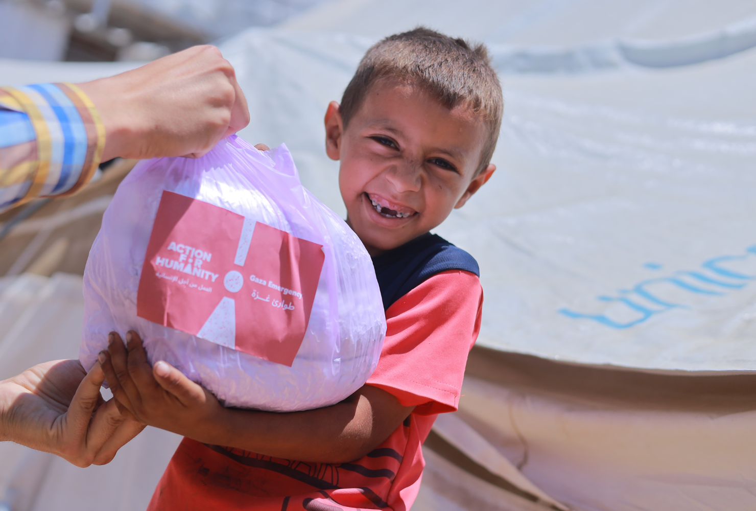 Hot Meals in Gaza