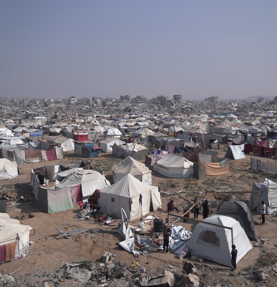 A Father’s Story of Survival in Gaza