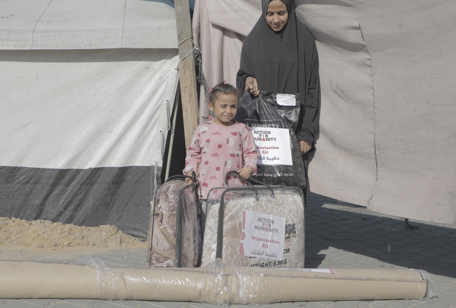 Winter Kits Gaza
