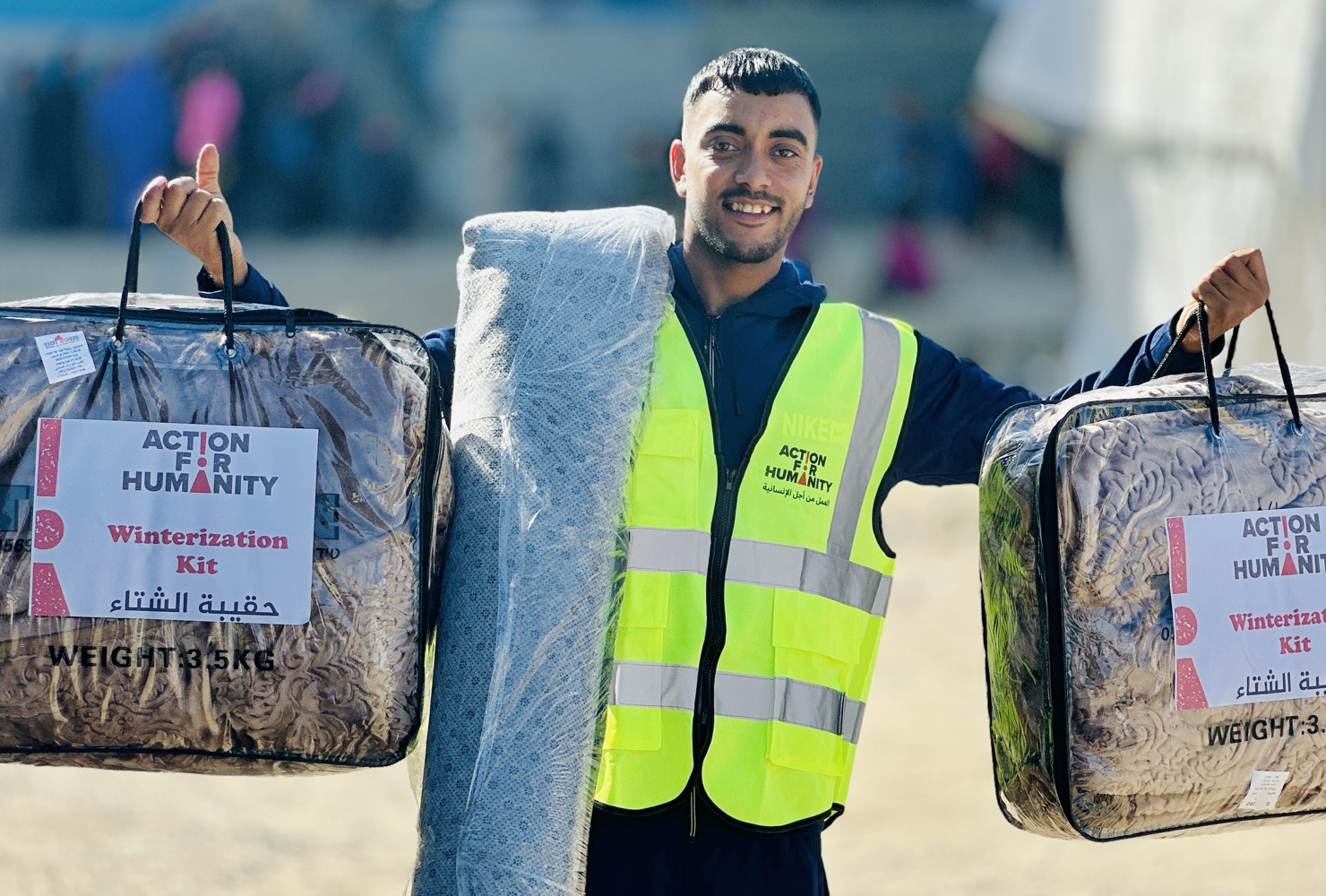 Winter kits Gaza