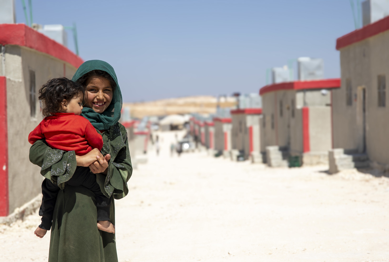 Rehoming refugees