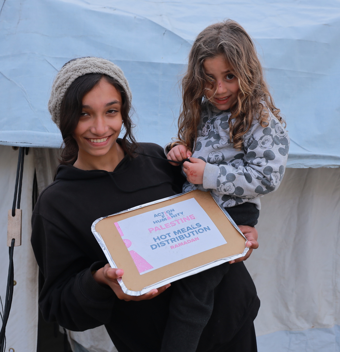 Hot Meals in Gaza