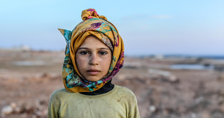syria child