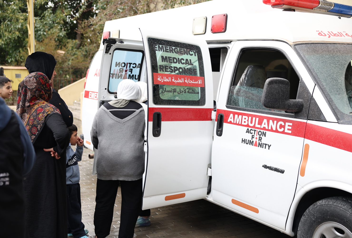 Action For Humanity Mobile Clinic