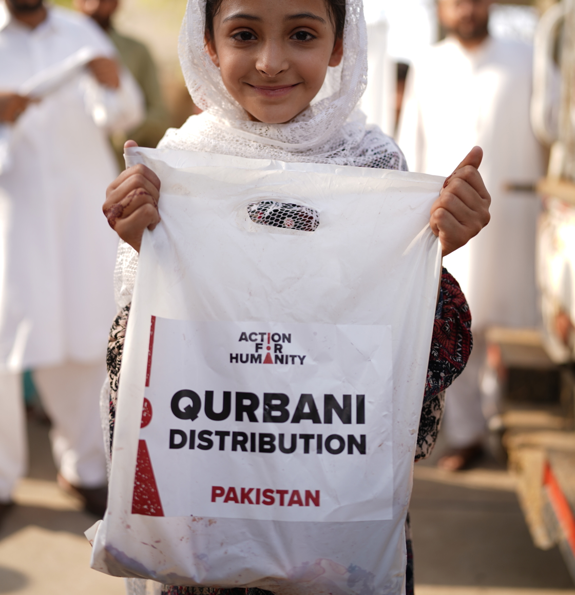 Qurbani Distribution