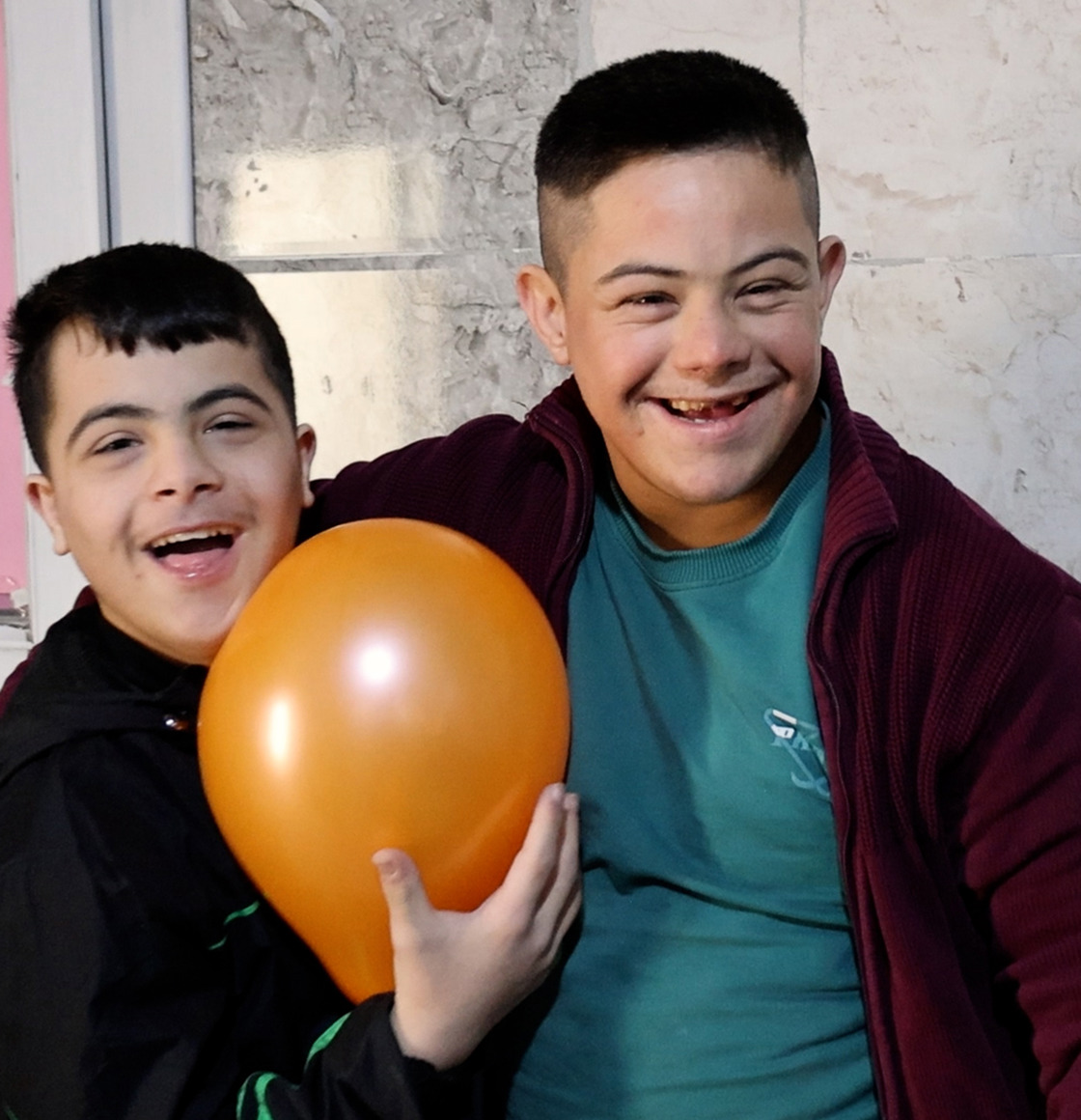 Supporting Children with Down Syndrome in Syria
