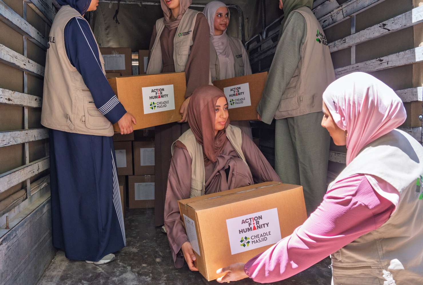 Cheadle Masjid Humanitarian Deployment to Jordan