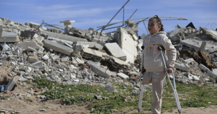 gaza amputees