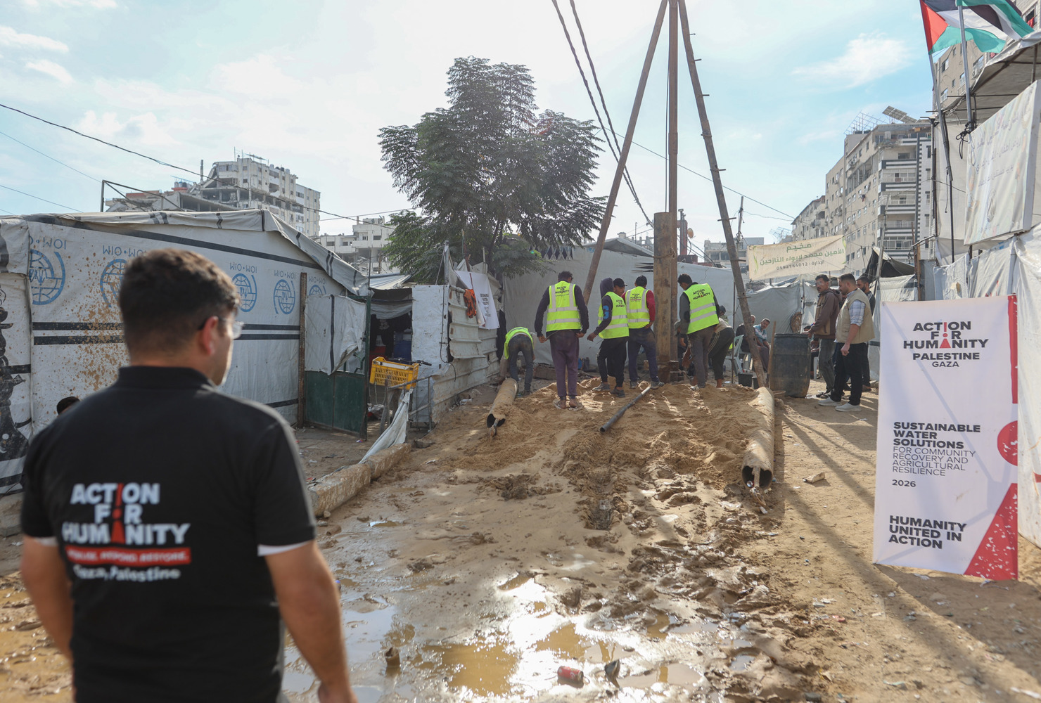 Restoring Clean Water and Livelihoods in Gaza