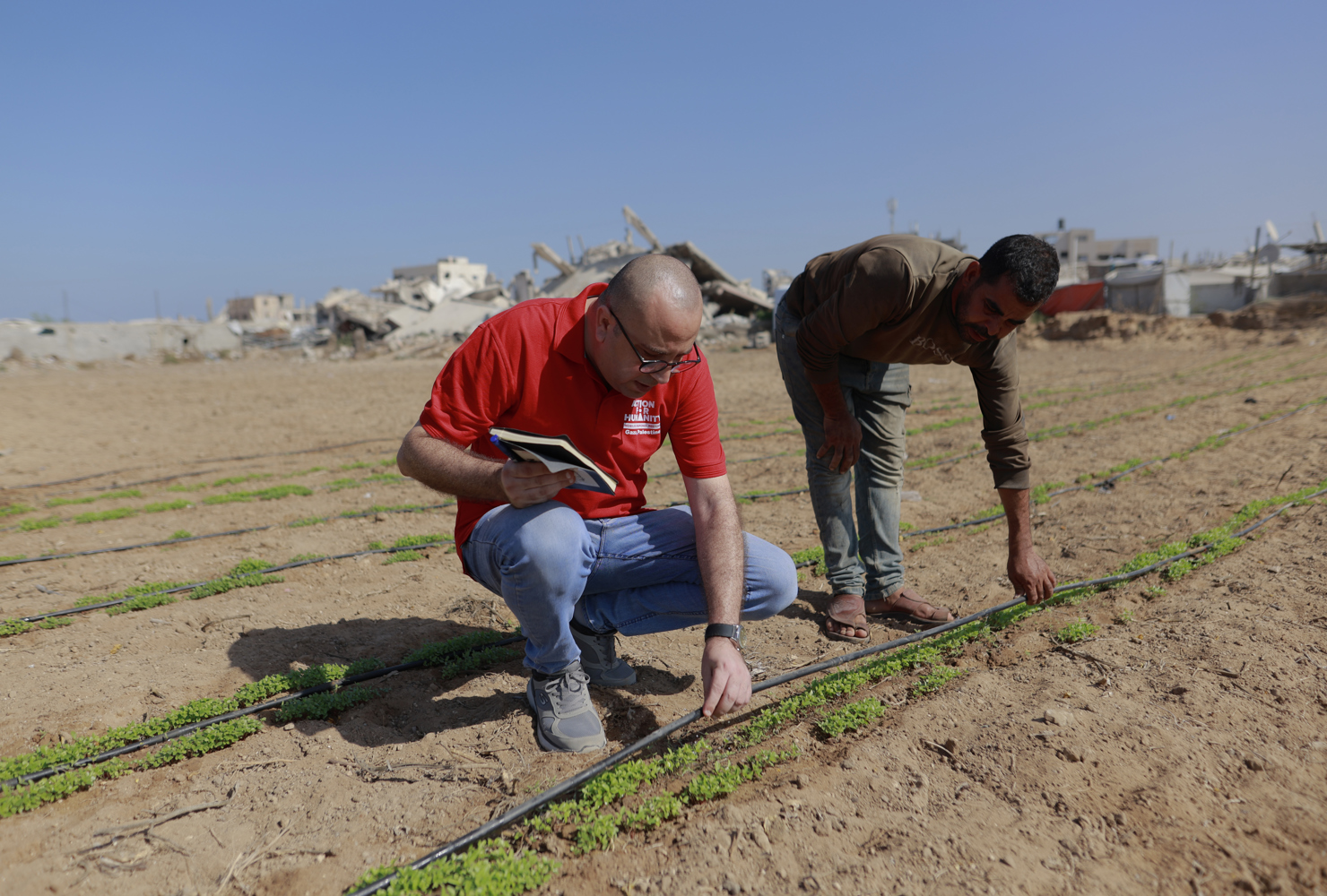 Restoring Clean Water and Livelihoods in Gaza