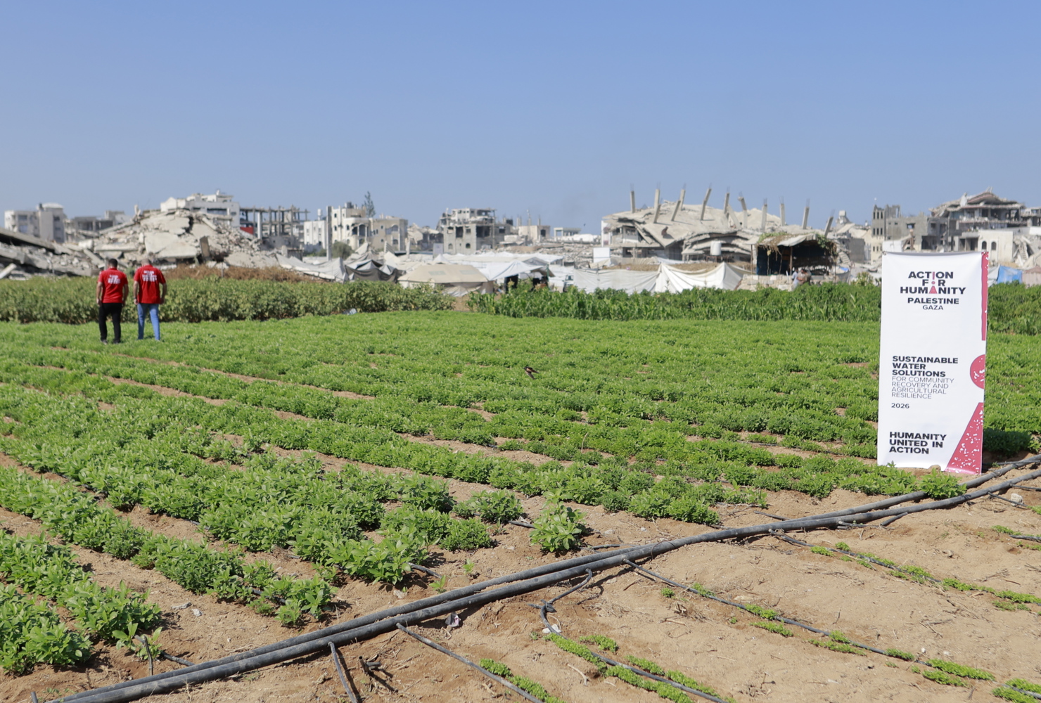 Restoring Clean Water and Livelihoods in Gaza